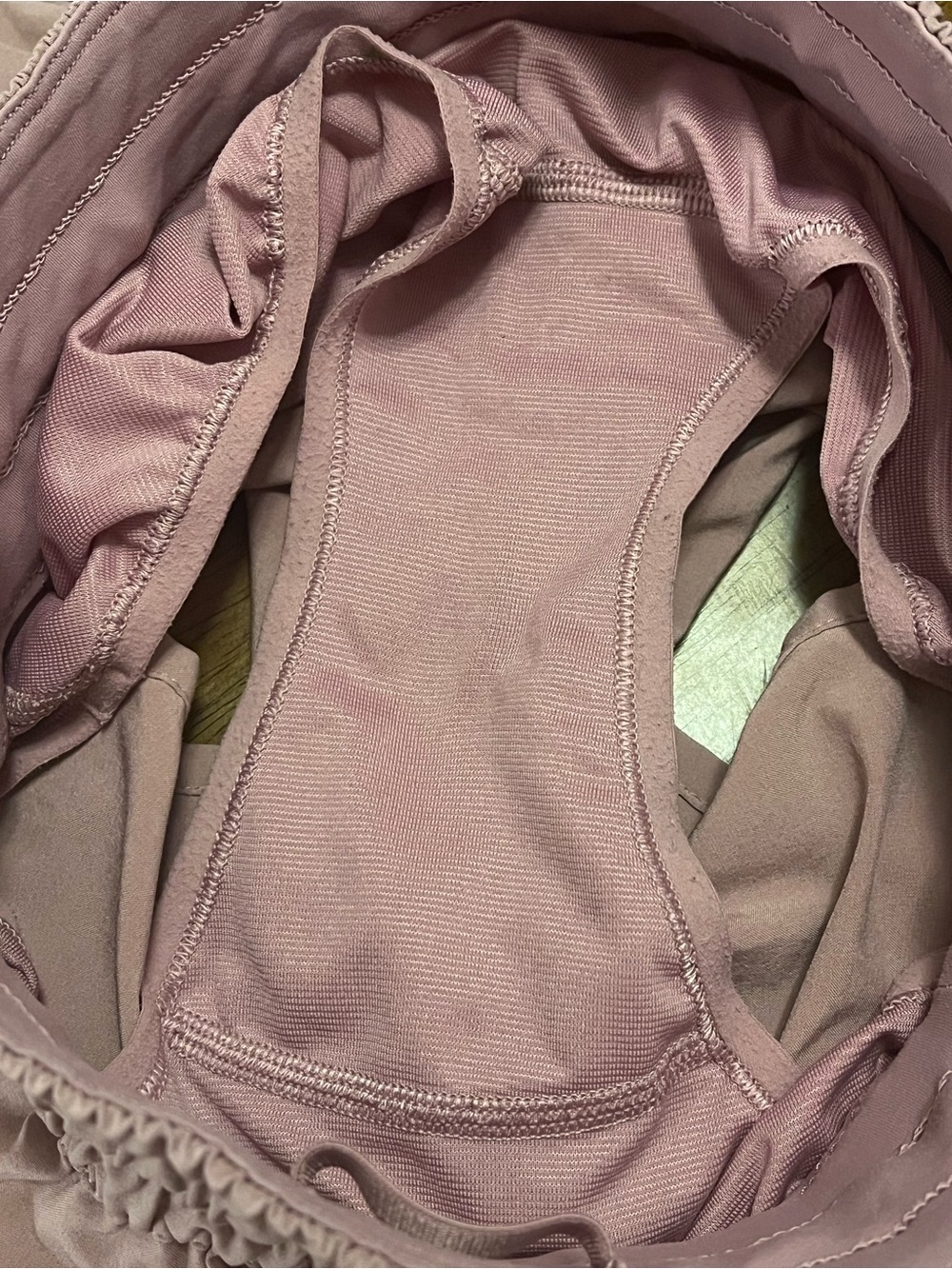 Lululemon Tracker Short V 4" Size 4 Mauve W7AZ2S - Picture 10 of 14